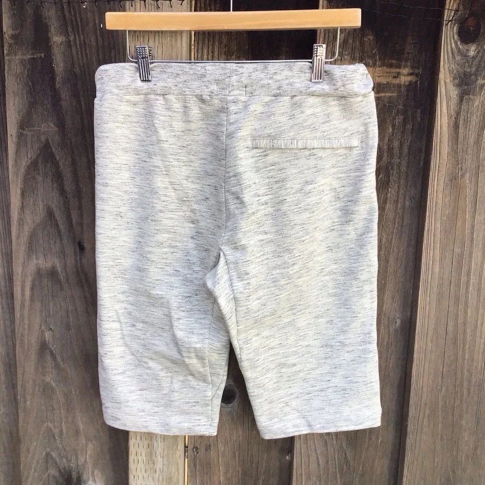 Theory Moris NC Wave Terry Sweat Shorts Gray Men's Size Small NWT 32x12 - Picture 3 of 5